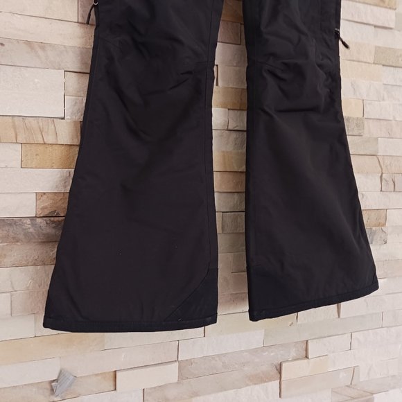North Face Womens XS Black Ski Snowboard Winter Waterproof Snowboard Pants Suit - Picture 3 of 7